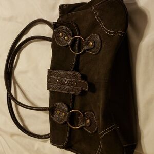 JG Hook leather purse